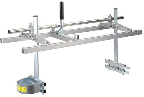 ECUTEE Mobiles Sägewerk für Kettensäge Mühle Beplankung Fräsen Stablänge Kettensäge Zubehör Werkzeuge von 14 Zoll bis 36 Zoll(35.5-91.4cm) Führer Bar Beplankung Länge