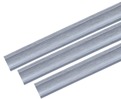 Corsica Oak Grey Laminate Beading Scotia Edge Trim - 1M x 6 Total 6 Metres