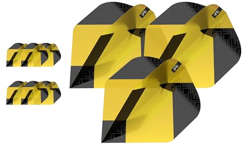 Target Darts Tag Flights – Target Tag Flights(Packung mit 9) Multipack Flights, Professionelles Dart Zubehör, Dart Flight Set