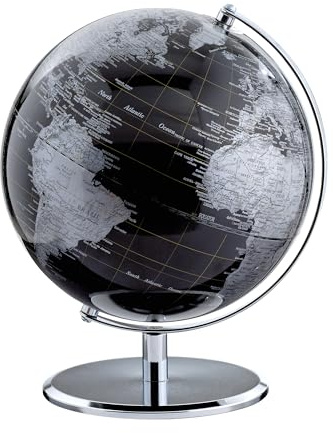 TROIKA Globus Darkchrome Planet 25cm