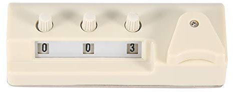 SYH&AQYE Strickmaschinen Zähler, 8,2 X 3,1 X 2,1 cm Strickmaschinen Reihenzähler, Professioneller Strickmaschinen Zubehör Ersatz für Silver Reed SK280 SK270 SK218 SK272