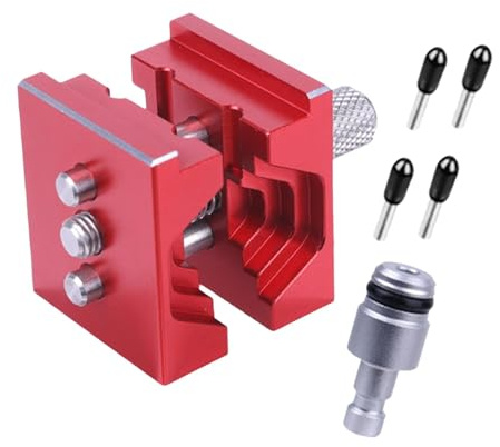 perfk Mini étau 90637, modèle d'outil pratique de haute précision, outil de coloration, petite pince de banc de précision pour outil de sculpture de modèle