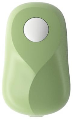 Electric Can Opener, Automatic One-touch Can Openers, for Almost Size Can, Safe Smooth Can Openers, No Sharp Edges, Suitable for Home Use and Restaurant green