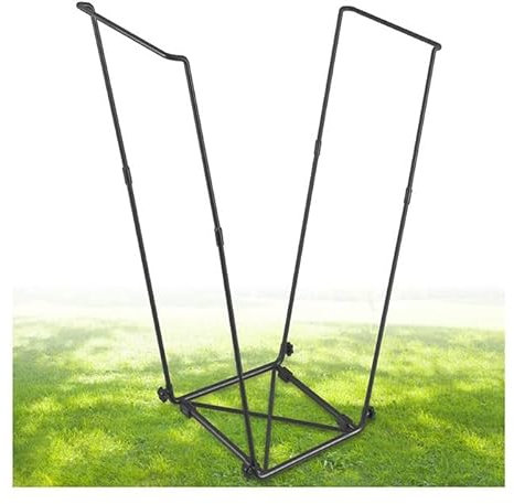 zklaseot Porte-Sacs à Ordures, Support De Sac Poubelle D'extérieur, Cadre De Support De Sac Poubelle De Jardin for 30 À 45 Gallons, for Feuilles, Désherbage, Fête sur Pelouse
