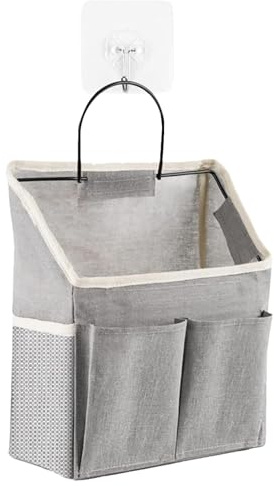 Fruusv Faltbarer Wand-Aufbewahrungskorb, Wand-Organizer für Schlafzimmer, Hängekorb für Zimmer, Wand-Organizer mit Taschen für Wohnmobil, platzsparender Wandaufbewahrungskorb