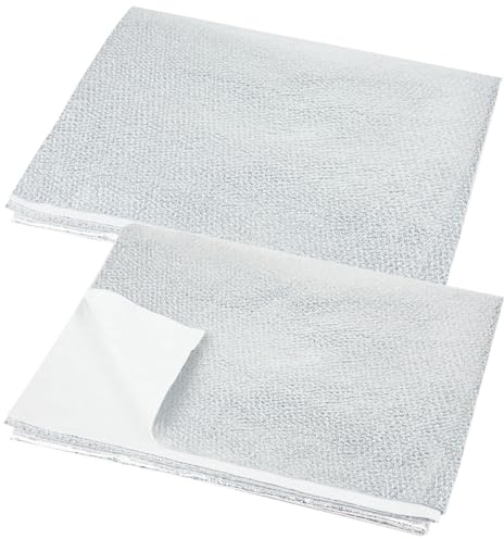 BOUTICOL Hitzebeständige Wattierung für Topflappen, 99 x 150 cm, weicher, wärmereflektierender Stoff, isolierendes Thermofutter, Wattierung für Quilten, Stoff, Nähen, Basteln, Topflappen, Kunst,