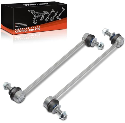 Frankberg 2x Estabilizador delantero 20984481 | Al frente, 20984481; Compatible con: Pulsar Hatchback C13, Autobús NV200/Evalia, Río III UB, Rio IV Saloon FB SC