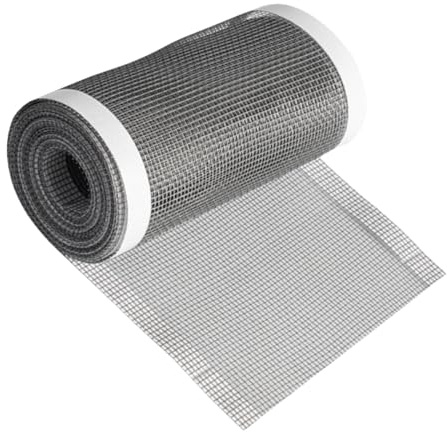 Rete filtrante multiuso robusta da 400 cm, larghezza 120 mm, accessorio portatile per mantenere i lavandini da blocchi e scarichi domestici