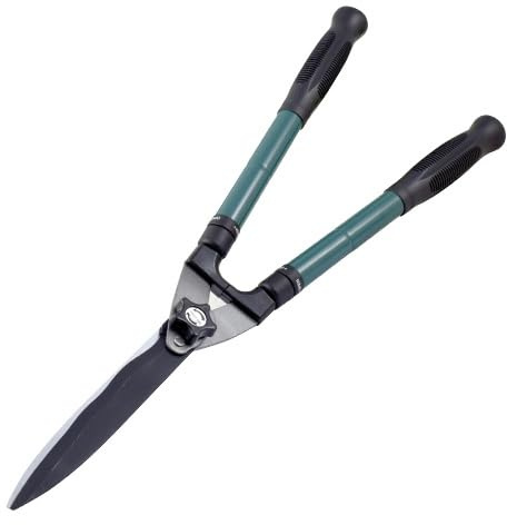Tijera - tijera de dos manos extensible, ideal para podar setos, fabricación robusta y diseño ergonómico para mayor comodidad en el uso.