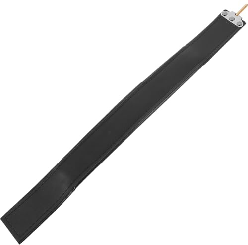 UPKOCH Correa de Acordeón Duradera de Piel Sintética para Bajos de 60 a 72, Cinturón Ajustable para Músicos Profesionales, Accesorio para Acordeones de Mano Izquierda