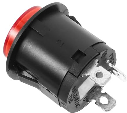 iplusmile Interruptor De Arranque para Coche Eléctrico Infantil Botón Pulsador Pequeño Interruptor De Encendido/Apagado Piezas De Repuesto Juguetes Eléctricos para Niños Accesorios Motos Eléctricas