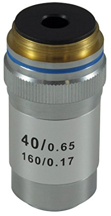 Bresser Objetivo de microscopio 40 x DIN 5941040 40 x Adecuado para Marca (microscopios) óptica Bresser