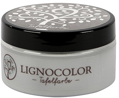 Lignocolor Tafelfarbe Tafellack echter Tafel-Look 100ml (Feather 07)