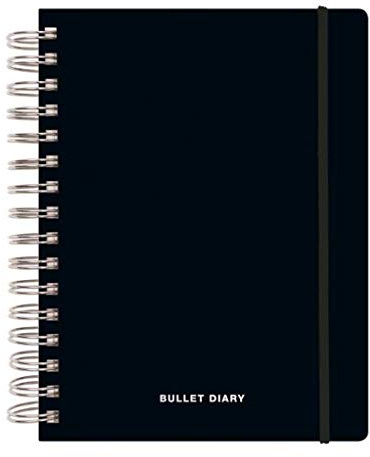 BULLET DIARY, SPIRALBINDUNG