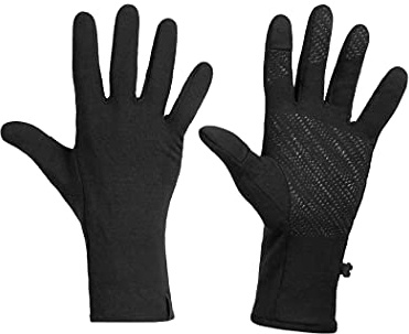 Icebreaker Quantum Handschuhe schwarz SM