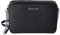 Michael Kors Borsa a tracolla a tracolla in pelle Saffiano Borsa Media Jet Set, Nero, Medium