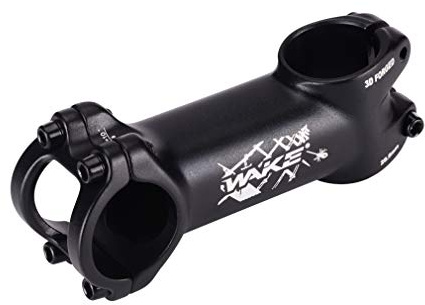 CYSKY Attacco Manubrio 10 Gradi 31,8 60mm/70mm/90mm/110mm Attacco MTB Attacco Manubrio Mountain Bike per Bicicletta, Bici da Strada, MTB, BMX, Ciclismo (90mm)