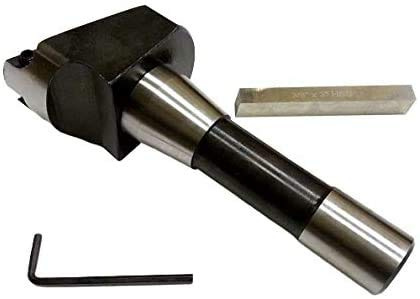 OMEX R8 Shank 2.1/2 Fly Cutter with 5/16 HSS Tool Bit I Milling Machine I Made In India