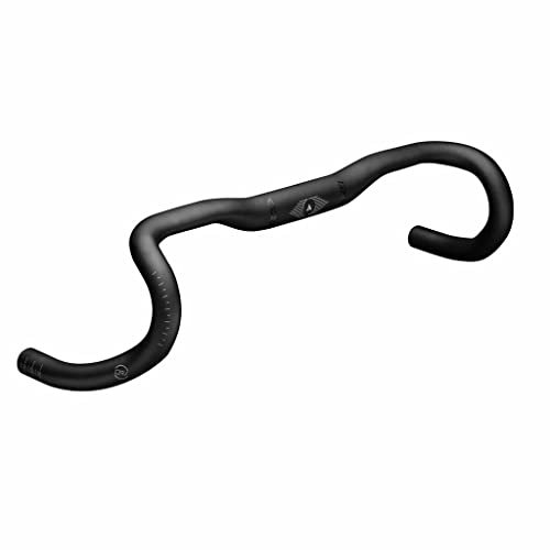 Profile Design Unisex – Erwachsene DRV/GMR120 Lenker, Schwarz, 40cm