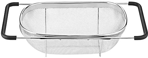LuukUP Cupboard Storage Organiser Rack-Kitchenware Organizer Shelf-for Baking Tin Cookie Sheet and Cutting Board Kitchen Cabinet Storage (B)