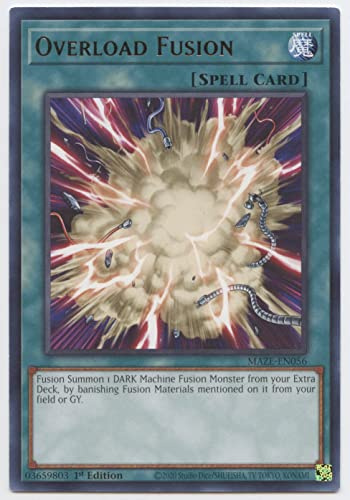 Overload Fusion - MAZE-EN056 - Rara - 1ª edición
