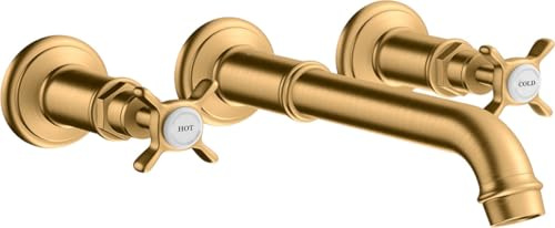 hansgrohe Fertigmontageset Axor Montreux UP-WT-3-L-Ar, Ausl. 165-225mm, brush. br