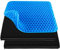 Gel Seat Cushion for Long Sitting, Gel Cushion for Wheelchair Soft, Cooling Gel Chair Cushion More Comfortable, Gel Car Seat Cushion Breathable, Gel Seat Cushion for Office Chair for Hip Pain