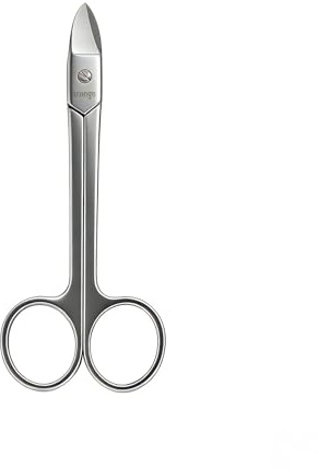 LIVINGO Professional Sharp Toenail Scissors - 4.25 Heavy Duty Small Scissors, Stainless Steel Blade Long Handles, Manicure Pedicure Grooming Tool for Men & Women Thick Nails and Ingrowing Toe Nails
