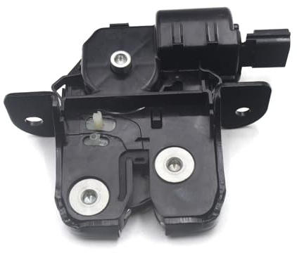 DKAEUK RNTL002 Bloqueo de la tapa del maletero trasero, accionador del pestillo de la tapa Apto para Ren.ault Captur Logan Sandero Megane Clio Captur 905039428R