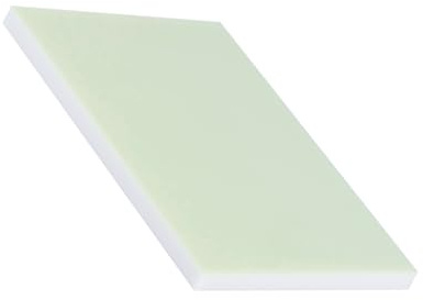 YCTZE Soft DIY Linocut Carving Linoldruck Colored Rubber Stamping Block för Hantverk och Frimärken (Matcha green)