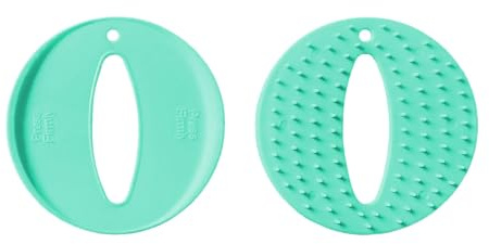 Riduttore di iniezioni in plastica riutilizzabile, aiuto per immunizzazione, aiuto per bambini e adulti, uso professionale e domestico, 4 pezzi
