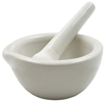 MKLHAVB Mortero De Cocina Juego de Molinillo de Especias de 60mm, Molinillo de condimentos de Mano, Juego de Herramientas de mortero y mortero de Cocina Mortero Tradicional