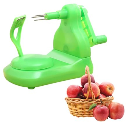 Pelapatate manuale a manovella - Pelapatate rotante, pelapatate multifunzionale | Pelapatate, pelapatate, utensile manuale da cucina per mele, carote, zucchine, cetrioli, pere