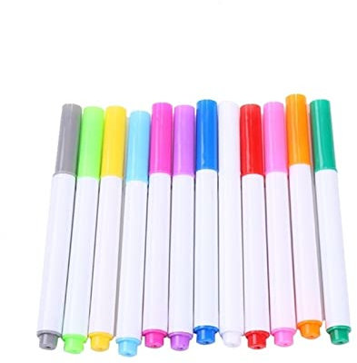 JYMALISA Kreide 12 teile farbe löschbare flüssige kreidestift weiße bordkunst markierungsstift whiteboard keramik schulkunst marker bunt Täfelchen kreide