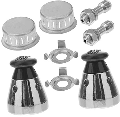 Ciieeo Altaválvula Seguridad Ollas Presión Aluminio Repuesto Accesorios Cocina Olla Rápida Cacerolas Recambio Válvula Seguridad Alta Presión