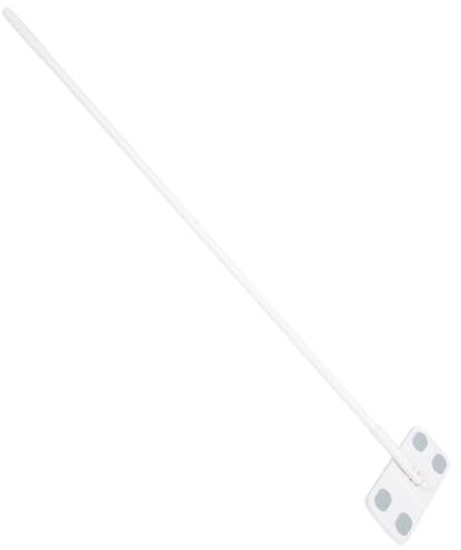 Ipetboom 5 Piezas Mop Baldes Pro Mascota Cochera Escobas Auto Trapeador Vapor Recarga De Plumero Trapeador y Balde Piso Seco Limpiador Rellenar Escoba y Recogedor Varillas De Metal