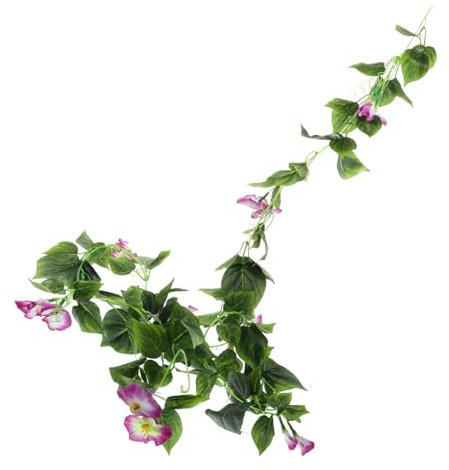 MAGICLULU Künstliche Blumenranke Für Innen Dekoration Gefertet Aus Hochwertigen Materialien Naturgetreue Simulation Für Deckendekoration Klimaanlagenkanalabdeckung Und Andere Anlässe Geeigne
