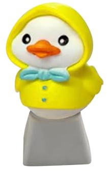 Novelty Keycaps Cool Cute Duck