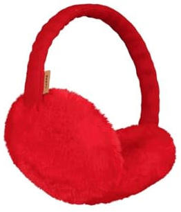 Barts Plush Earmuffs Rouge Cache-Oreilles