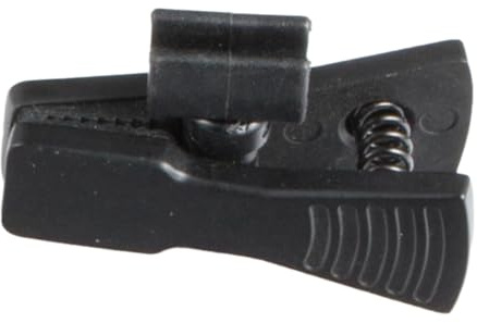 Breeshy MU100S Professioneller Saxophon-Mikrofonclip Zur Stabilen Befestigung Von Mikrofonen An Saxophon-Musikinstrumenten zum Spielen und Singen