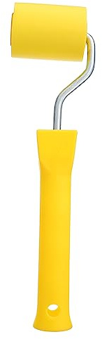 SEWACC Rouleau à Joint En Caoutchouc 2 Pouces Outil De Couture Pour Papier Peint Ergonomique Et Solide Décoration Intérieure 1 Pièce