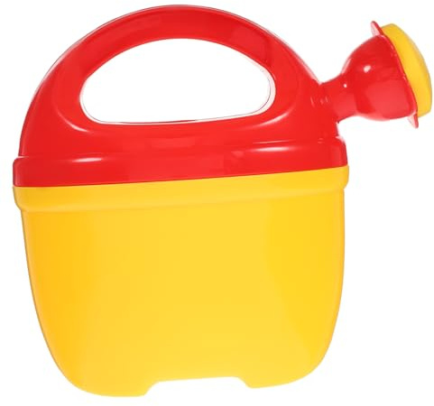 Toyvian Arrosoirs Jouets Bébé Jaune Petite Taille Plastique Léger pour Jardinage Et Bain Garçon Et Filles Extérieur Intérieur Baignade Été