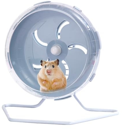 Hamsterhjul tyst spinner – bärbara moderna löparhjul burtillbehör, säker, inomhus, lätta hamstrar eller andra små djur chinchilla | mångsidig utomhus inomhus