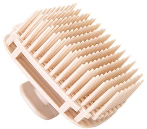 Schampo borste hårbotten massage handhållen – Square Scalp Care Head Massager för | Scalp Scrubber Scalp Massager Brush Shampoo Hair Care Head | Rengöring Square för män, kvinnor, Kids, Män, Wo Shampoo Brush