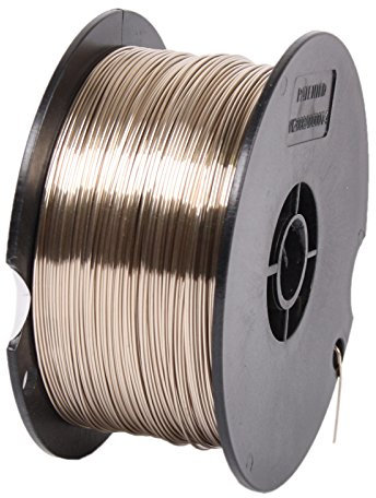 WELDINGER MAG-Universalschweißdraht SG2 TI für KFZ verkupfert 0,6 mm (1 kg 100er Drahtrolle Kleinrolle)