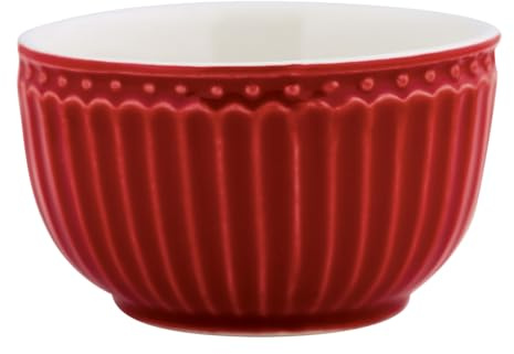 Greengate STWMBOAALI1006 Alice Min Bowl rot 8,5 cm