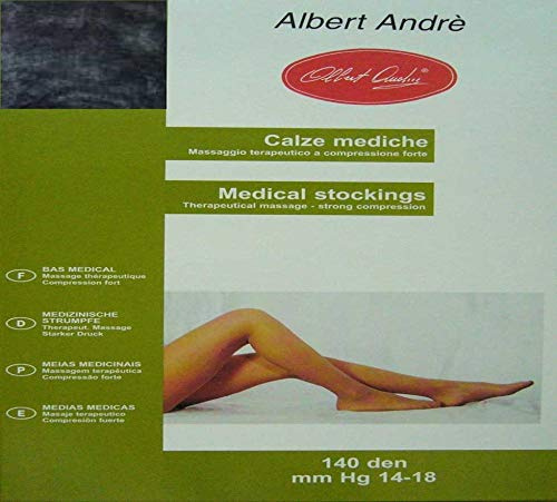 CALZE ELASTICHE PREVENTIVE COLLANT 140 DEN LABORATORI PIAZZA 433, CASTORO, 5 - NORMALE