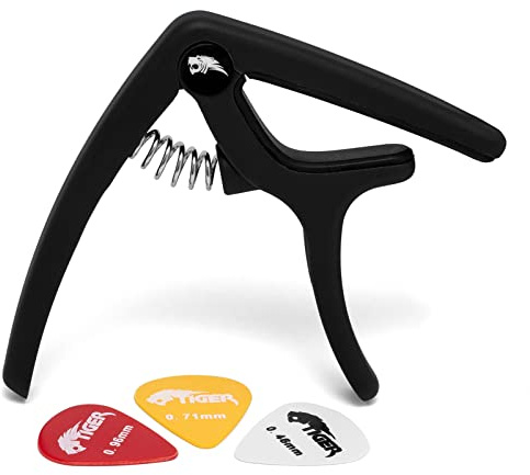 TIGER Guitar Capo, Negro