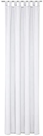 Schlaufenschal Hannah B/H: 140/235 cm halbtransparent (weiß)