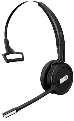 EPOS IMPACT SDW 5013T - Fortschrittliches Drahtloses DECT-Headset für Büroprofis, Überlegener Klang, Mehrere Tragestile, Microsoft Teams-Optimiert